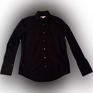 Merona Classic Black Dress Shirt